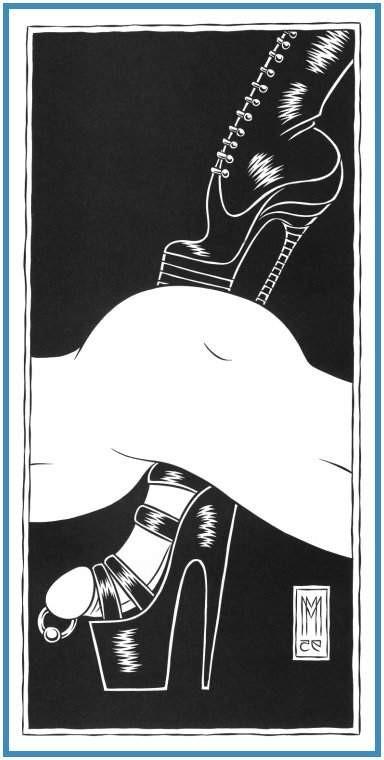 15P strange leather bondage fetish sex