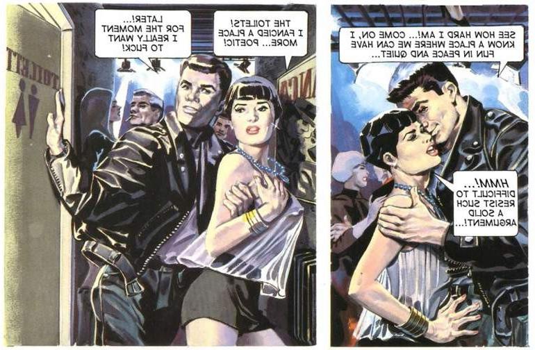16P Hardcore comics of widow revenge