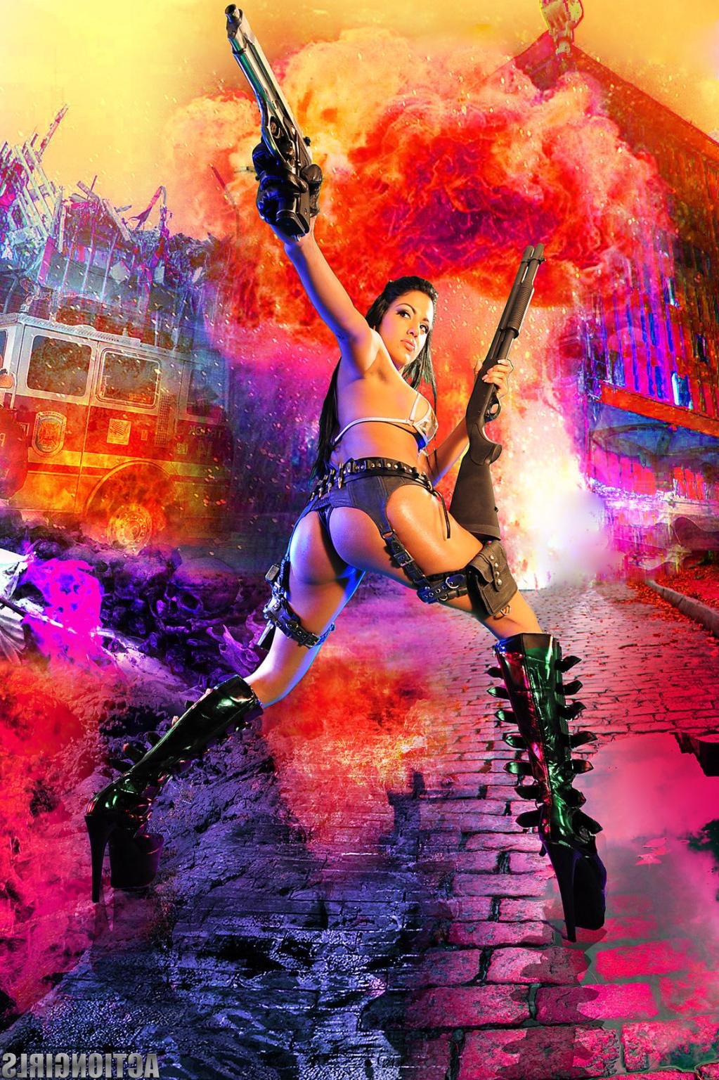 16P Exclusive Actiongirls Jessica  Photos Actiongirls.com