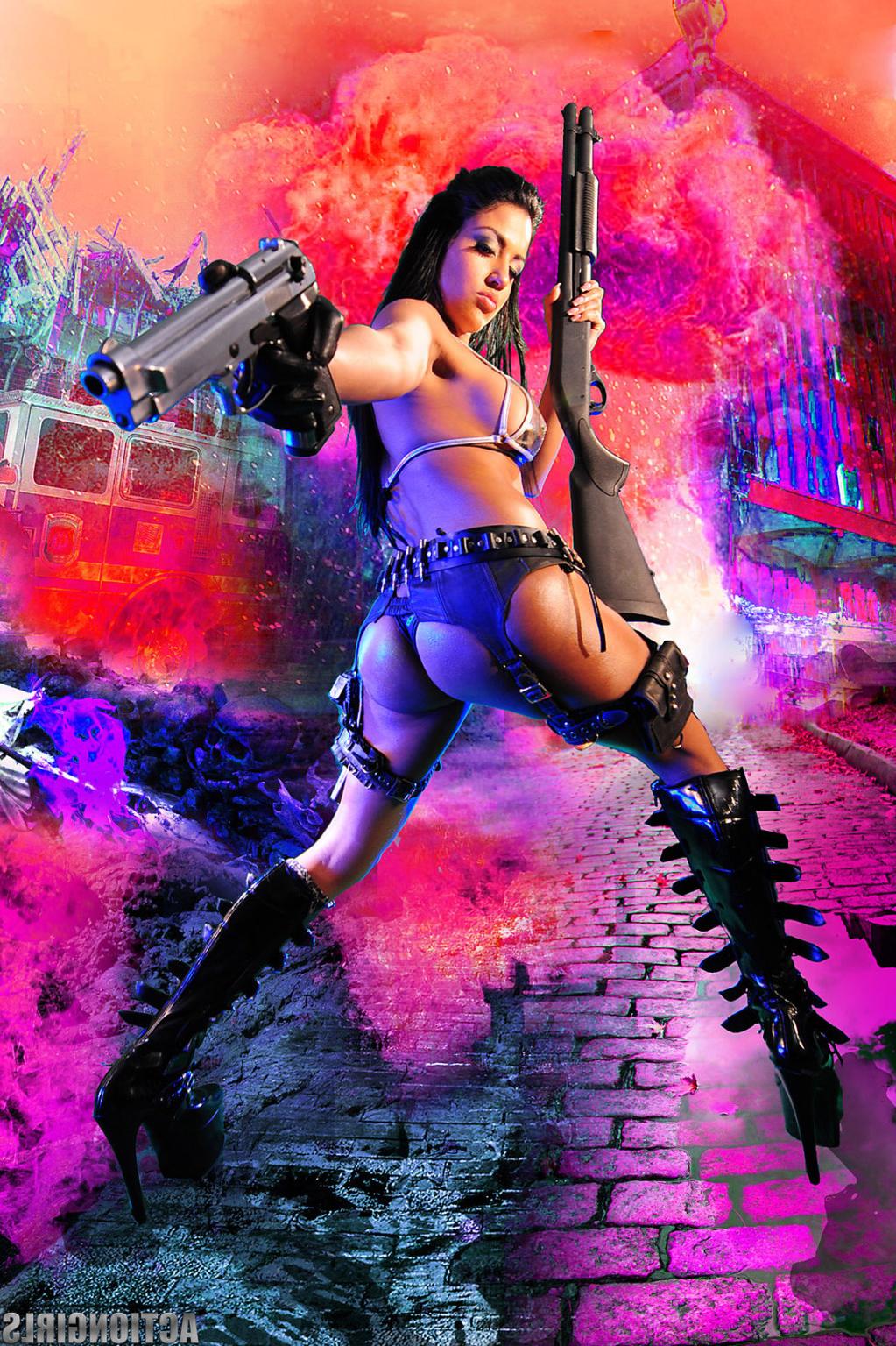 16P Exclusive Actiongirls Jessica  Photos Actiongirls.com