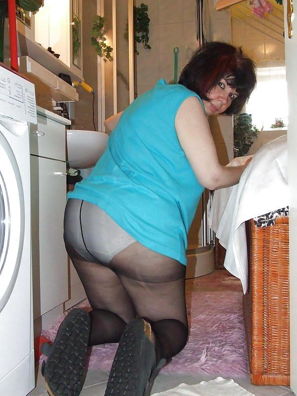 12P Hairy BBW Granny