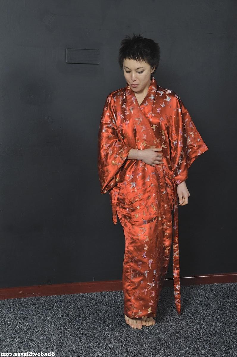 19P Japanese shibari bondage featuring asian slave Mei Mara