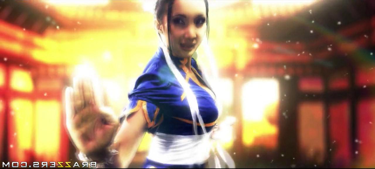 16P Japanese babe Katsuni dressed up as a sex fighter