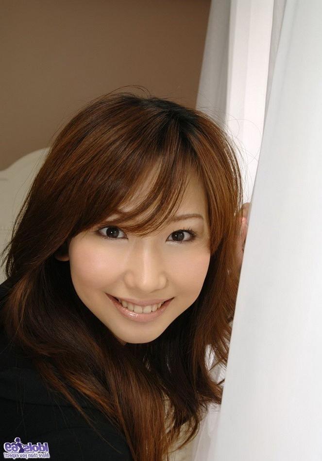 15P Japanese babe Ai Sayama shows her tits and hot ass