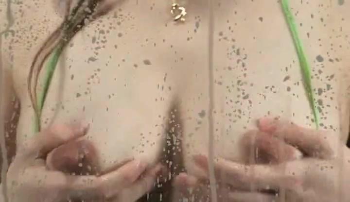 16P Milk squirting Japanese boobs