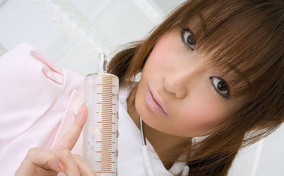 15P Japanese nurse Misa Kikouden shows ass and titties