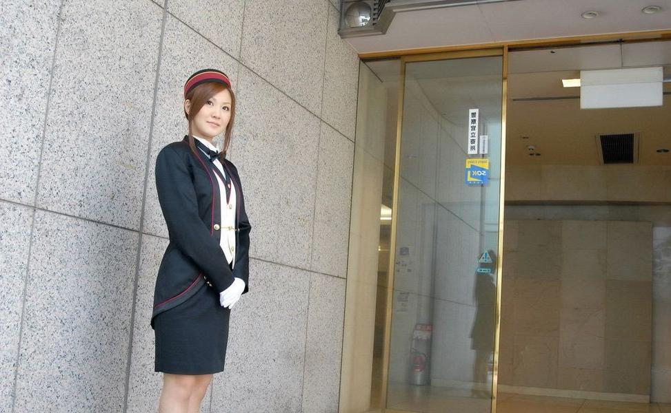 16P Asian stewardess Riri showing tits and masturbates
