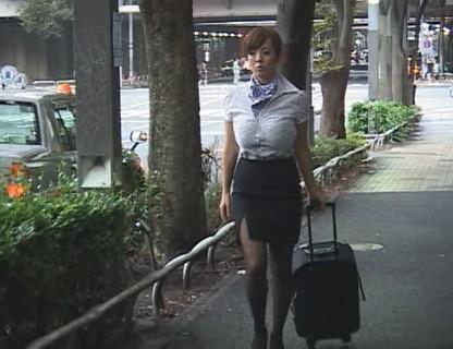 15P Asian Hitomi Tanaka in the bus receives cum all over her face
