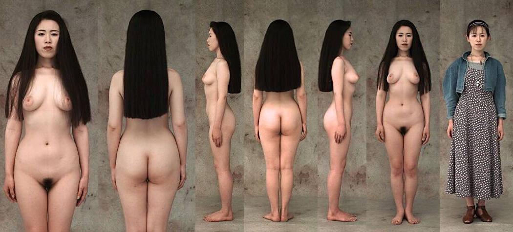 10P Sexy asians flashing their pussies in public
