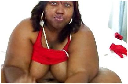 25P One of the best charming ebony bbw  I've ever seen:
