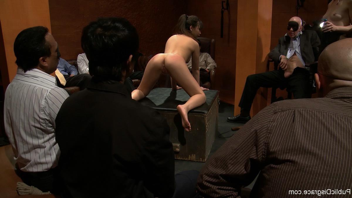 24P Lovely teen gets tied up and fucked by strangers for first time