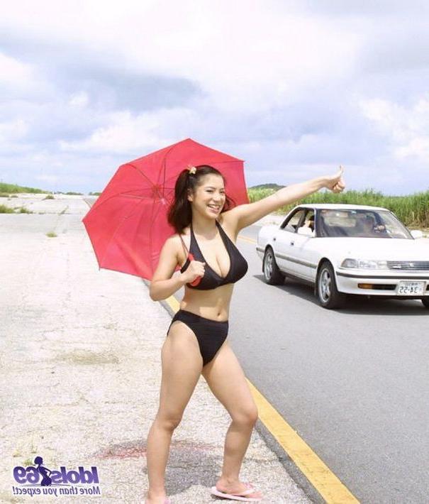 15P Busty japanese teen shows off her hairy pussy and boobs