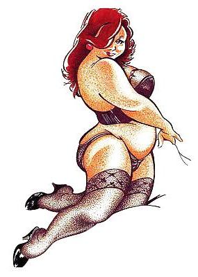 25P Bbw femdom and bondage cartoons 