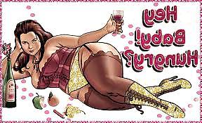 25P Bbw femdom and bondage cartoons 