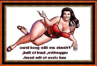 25P Bbw femdom and bondage cartoons 