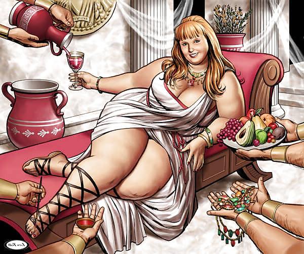 25P Bbw femdom and bondage cartoons 