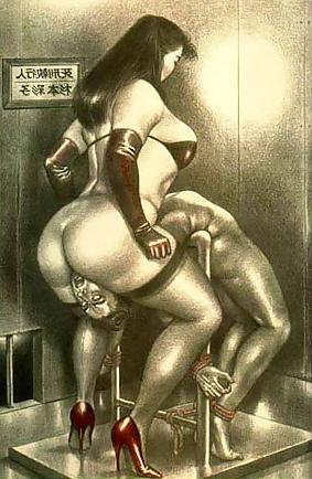 25P Bbw femdom and bondage cartoons 