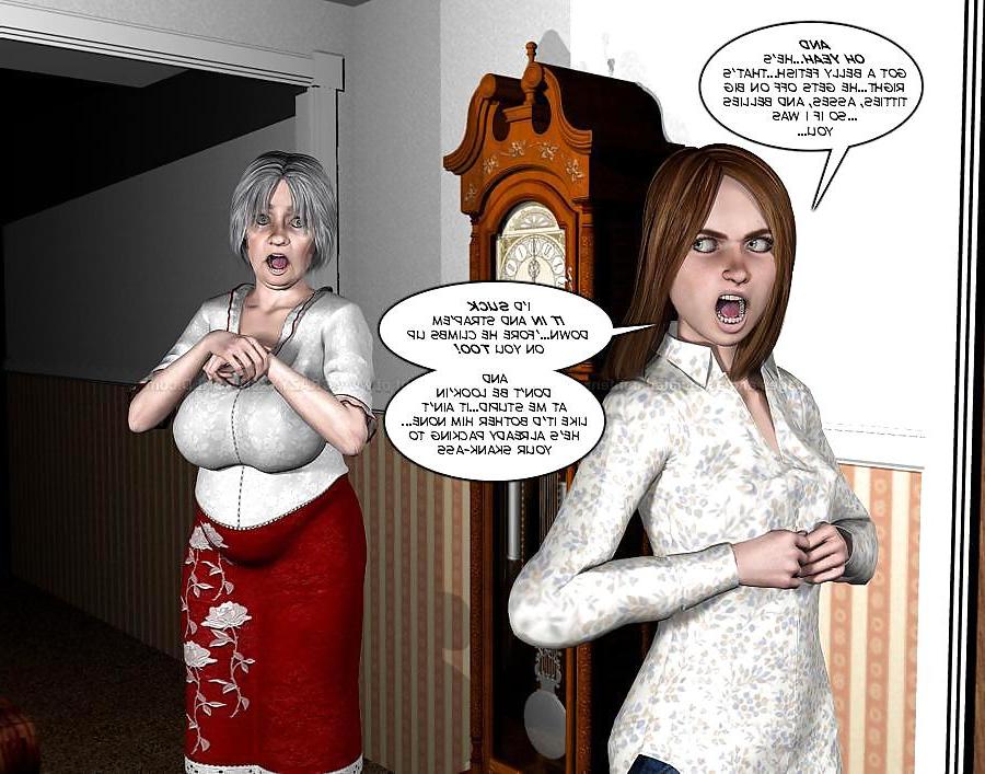 15P Cartoons Gran-Ma Grandma