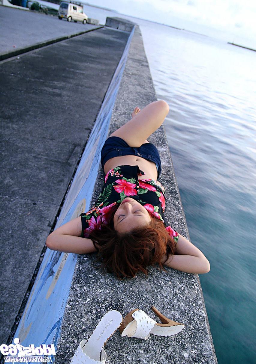 15P Erotic japanese av idol in artistic nudes
