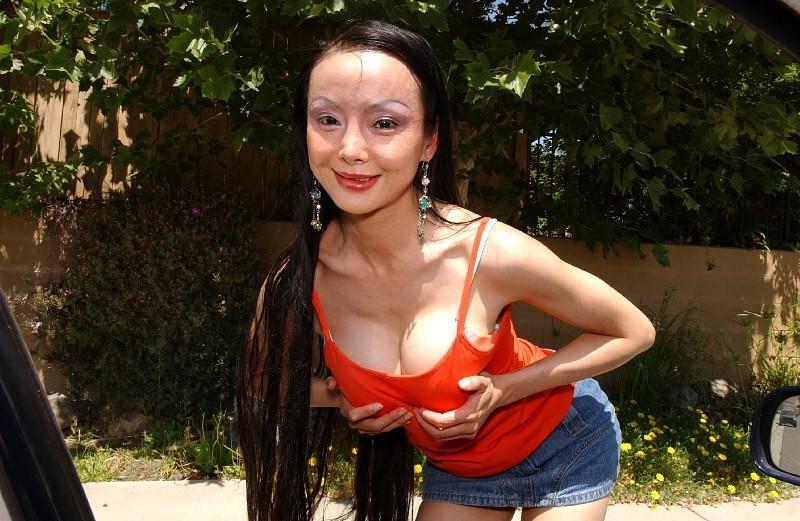 16P Asian Granny Can Still Rock Those Hips