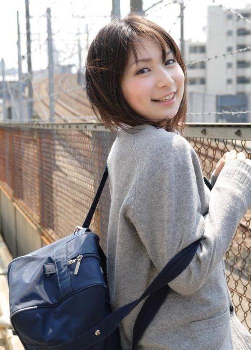 15P Little Japanese teen gfs posing for the camera