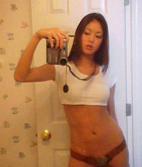 15P Little asian teen gfs posing for the camera