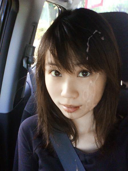 15P Real amateur Asian teen girlfriend facial cumshots