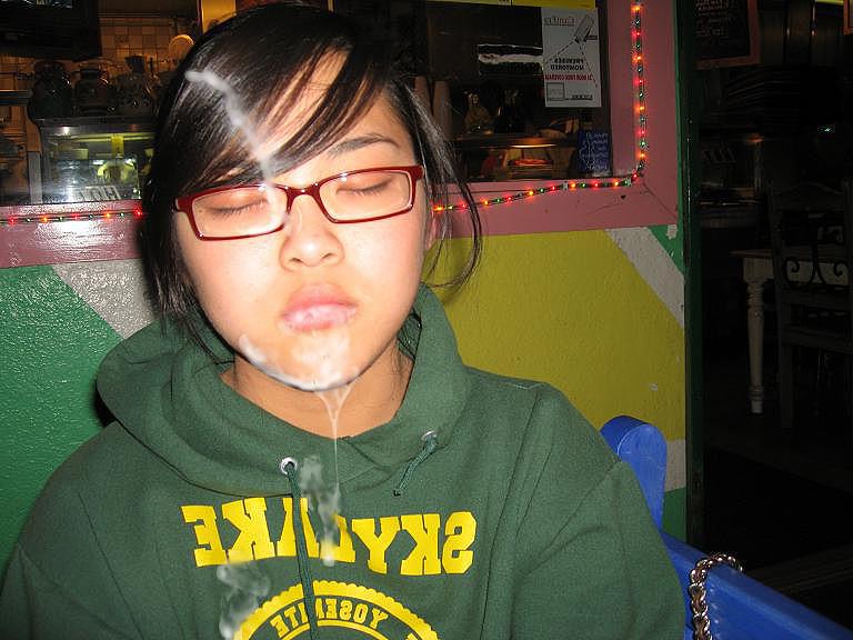 15P Real amateur Asian teen girlfriend facial cumshots