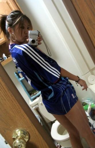 16P amateur asian teen