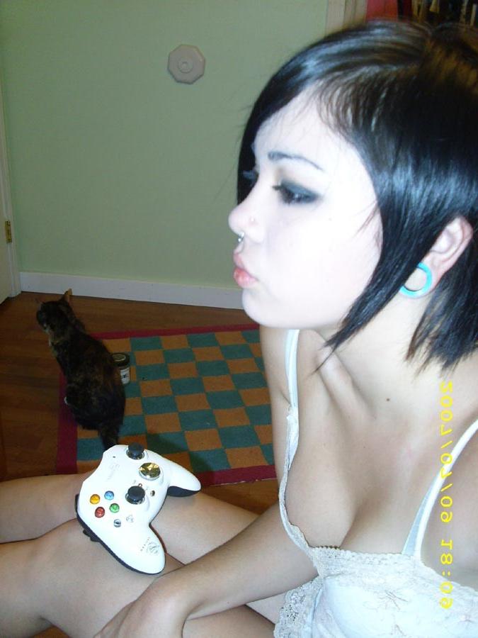 16P amateur asian teen