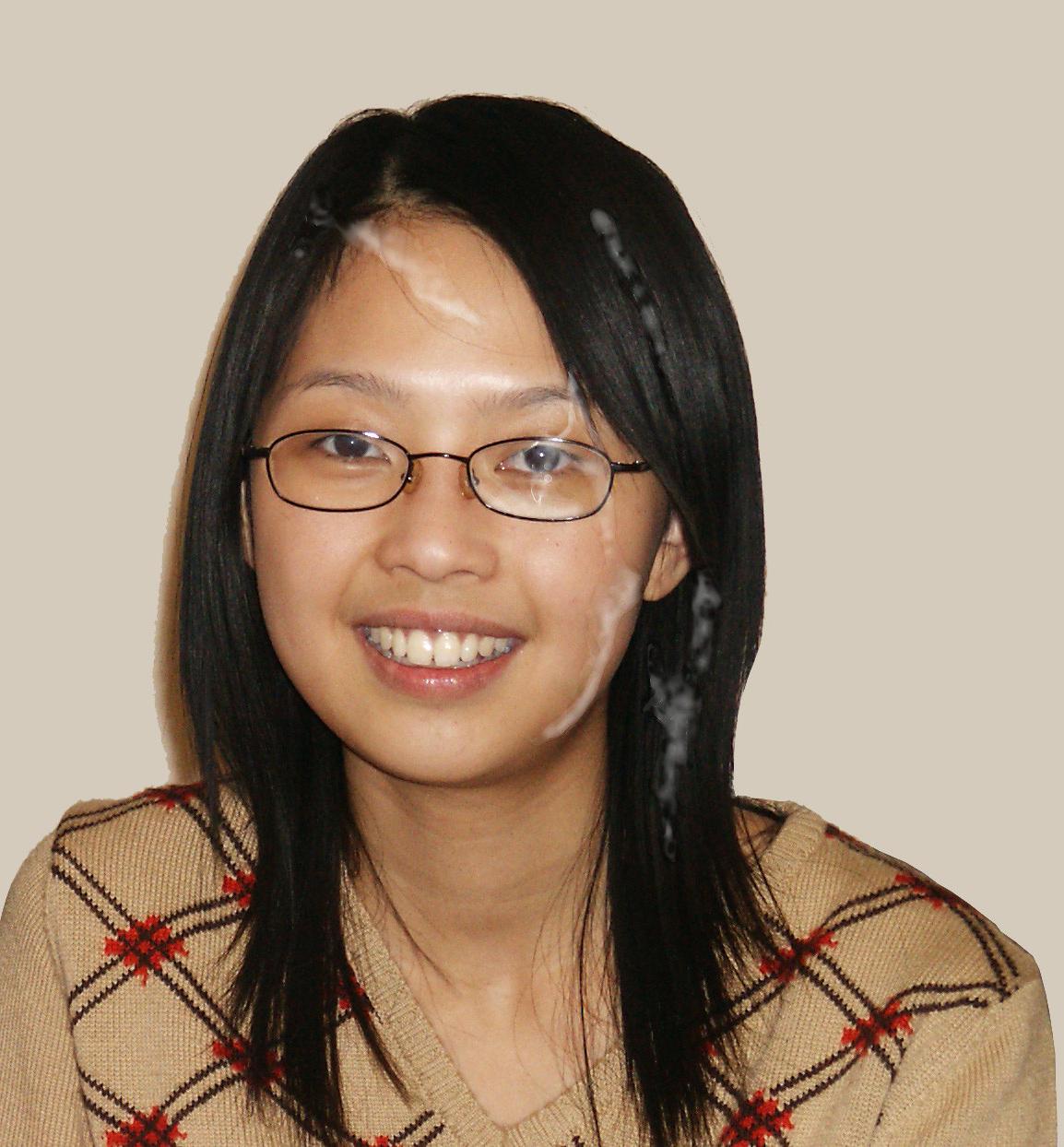 16P Asian teens cummed on