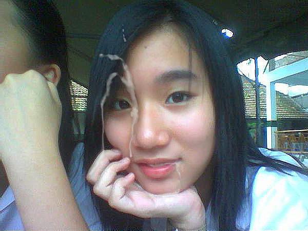 16P Asian teens cummed on