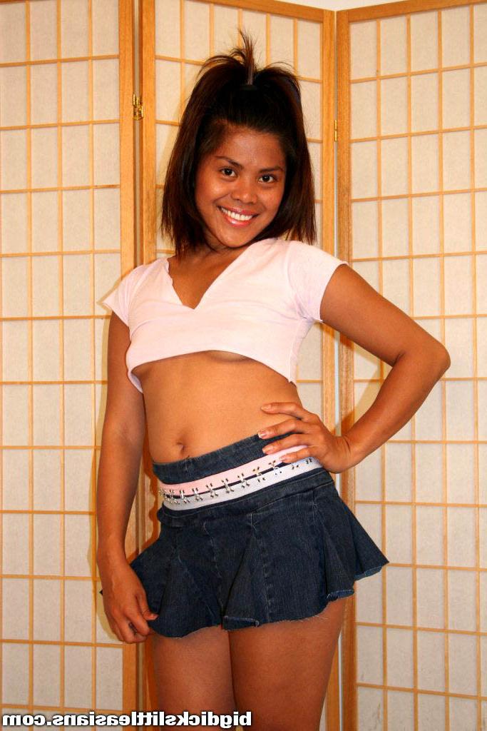 13P Huge black dick fills all of her juicy asian holes
