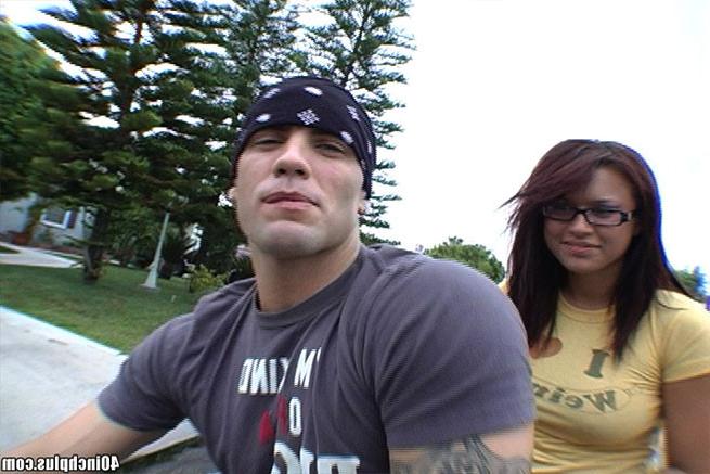 16P Super sexy asain hottie with a killer ass gets banged on the back of a bike