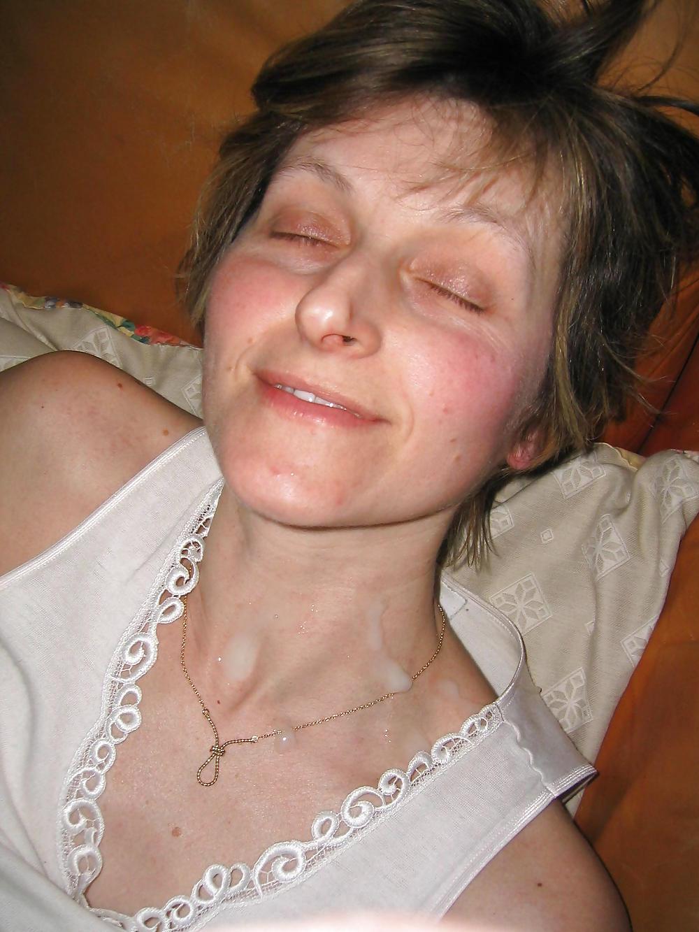 23P CUMSHOT ON MATURE