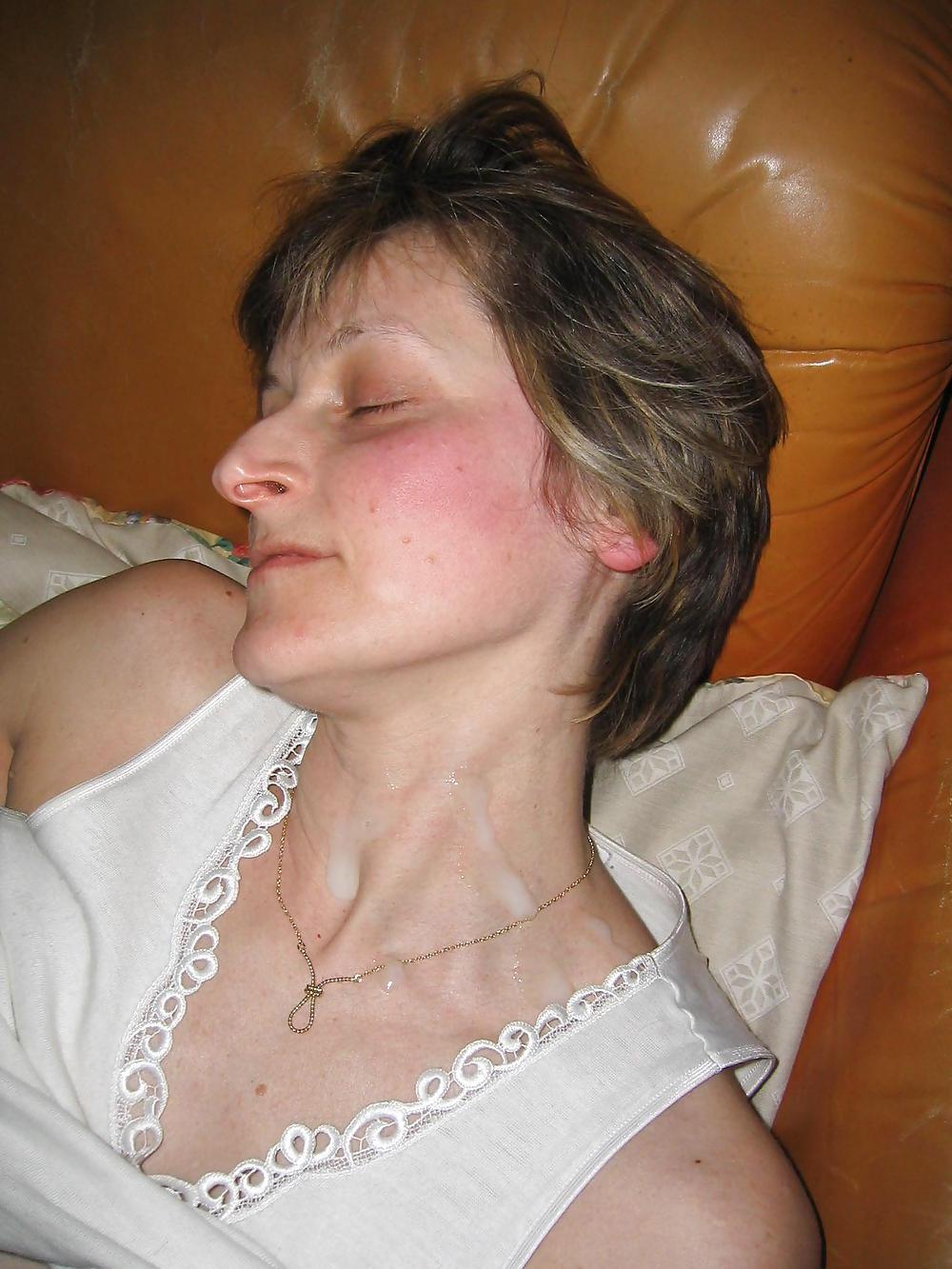 23P CUMSHOT ON MATURE