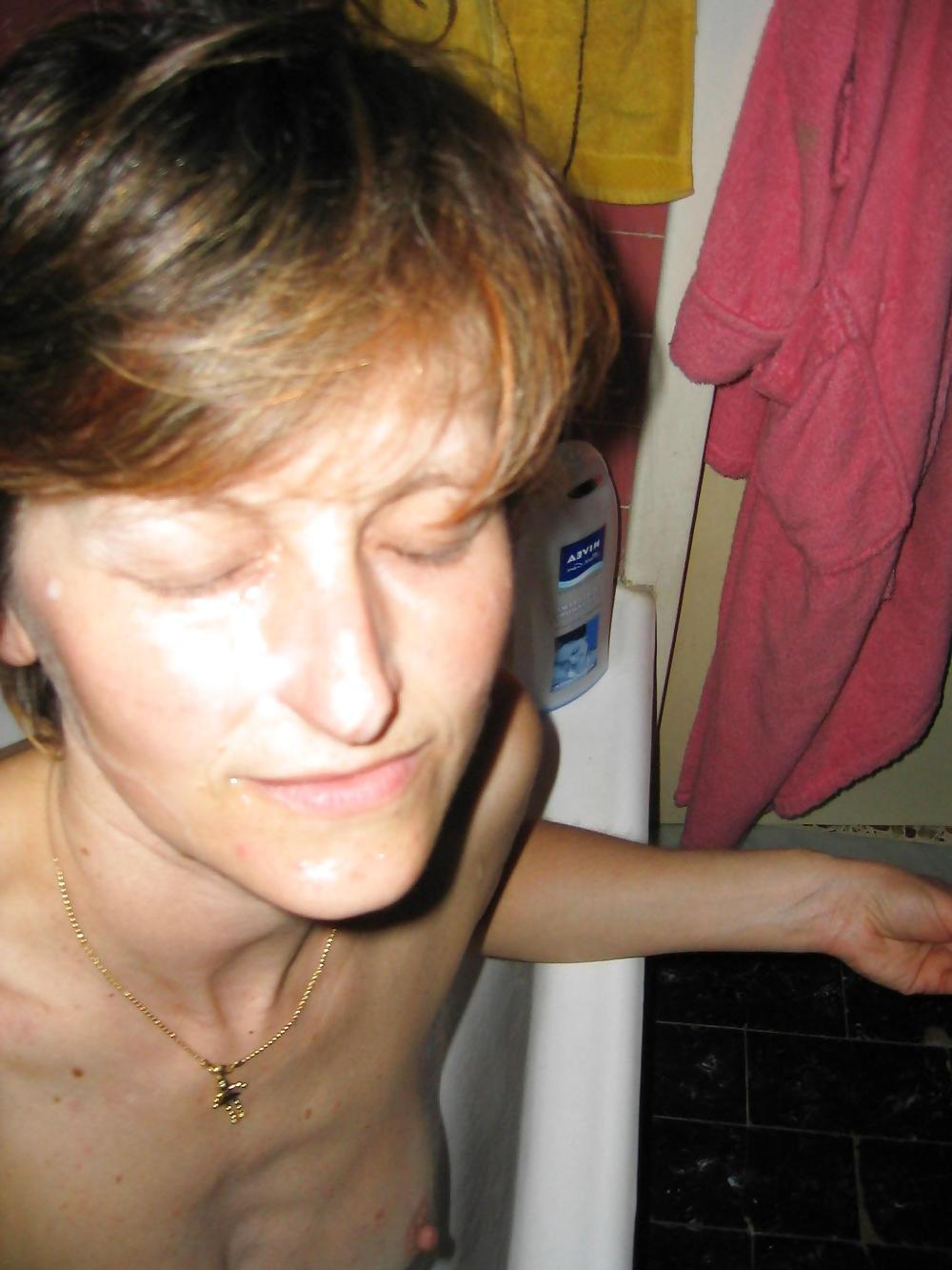 23P CUMSHOT ON MATURE