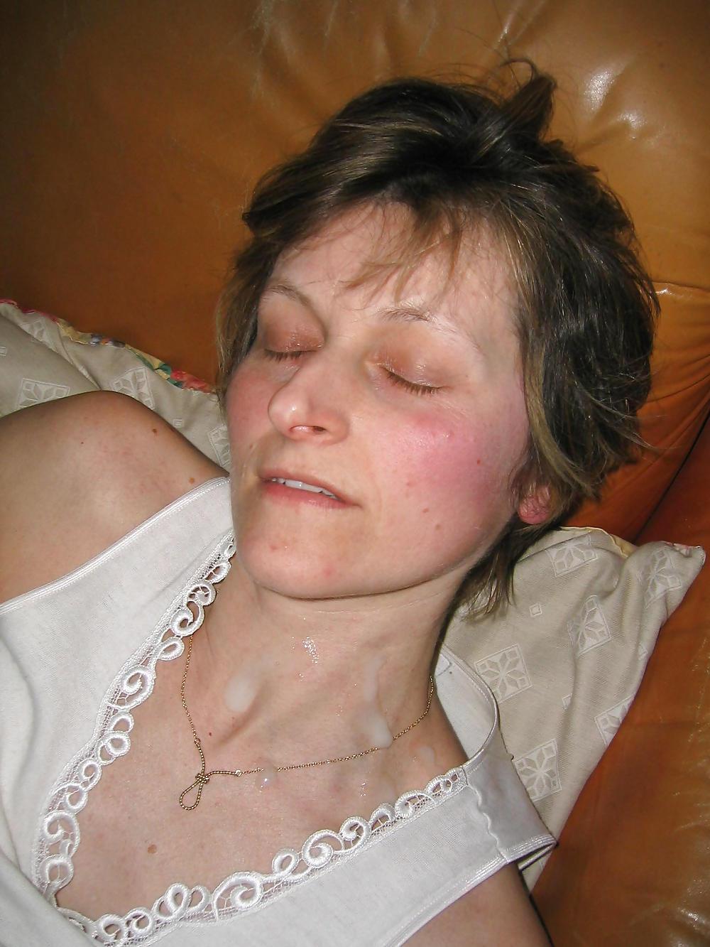 23P CUMSHOT ON MATURE