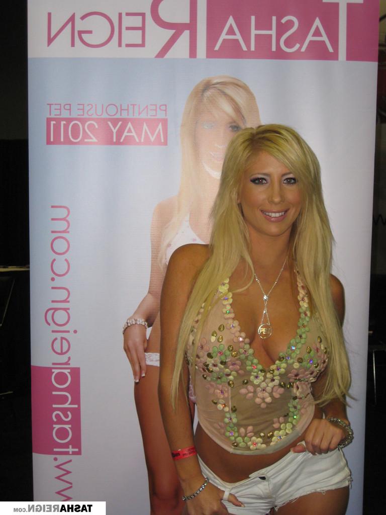 15P Tasha Reign appears in public at an event