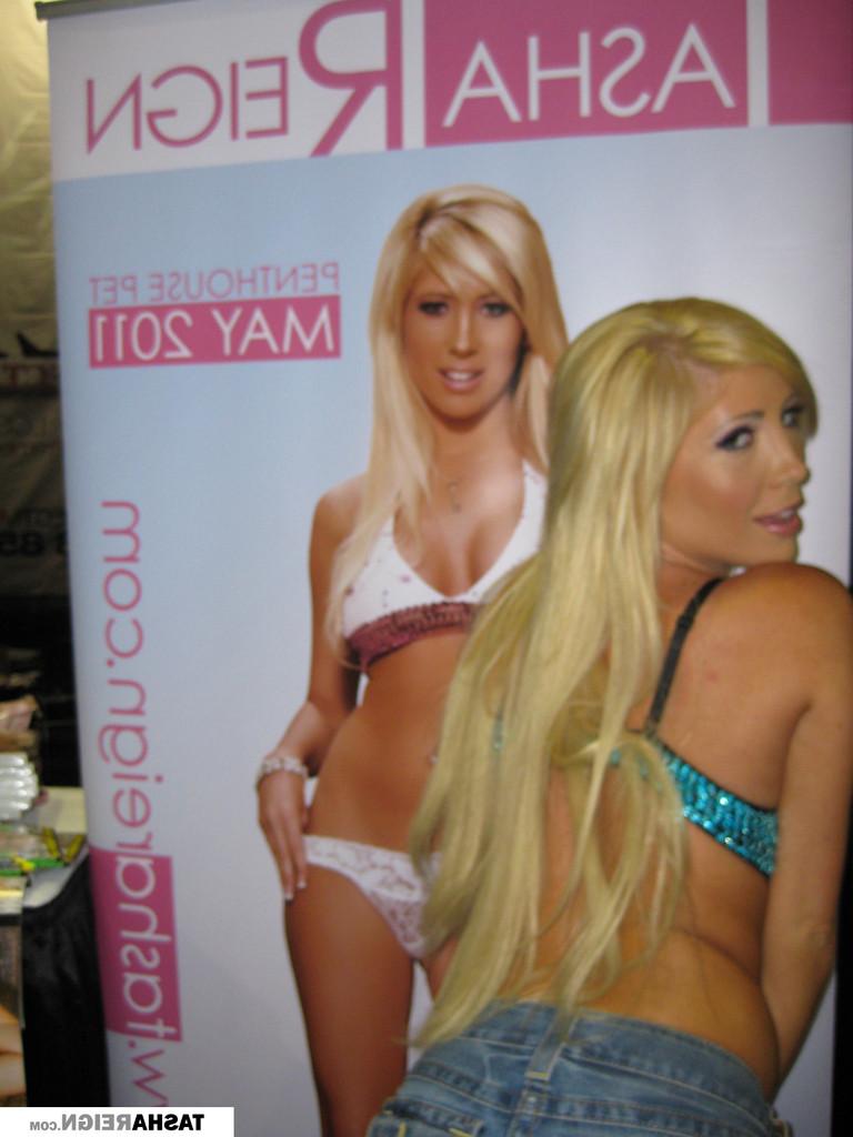 15P Tasha Reign appears in public at an event