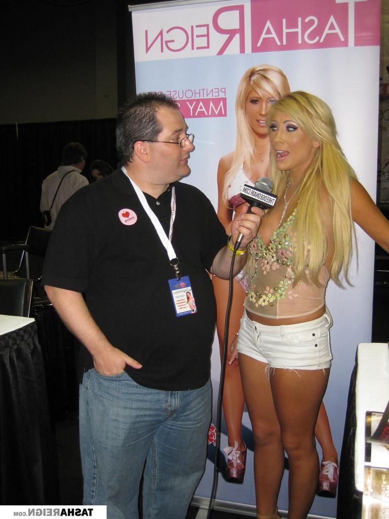 15P Tasha Reign appears in public at an event
