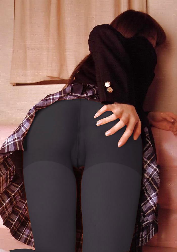 23P ASIAN PANTYHOSE 2