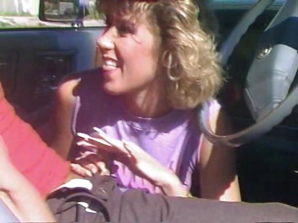 25P Sweet Candie Evans, 80s Classic Star In Action  (set 1)