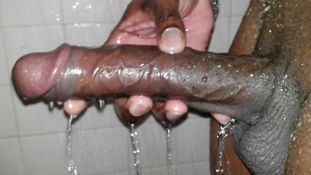 4P BBC in shower 