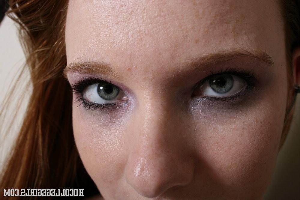 16P Halo Crush is a firey redhead teen