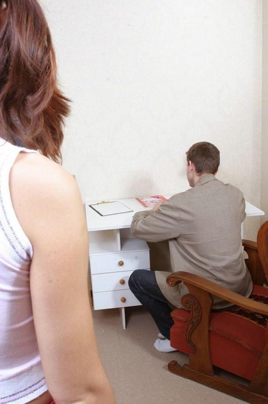 16P Sexy gets her ass hard spanked in the classroom