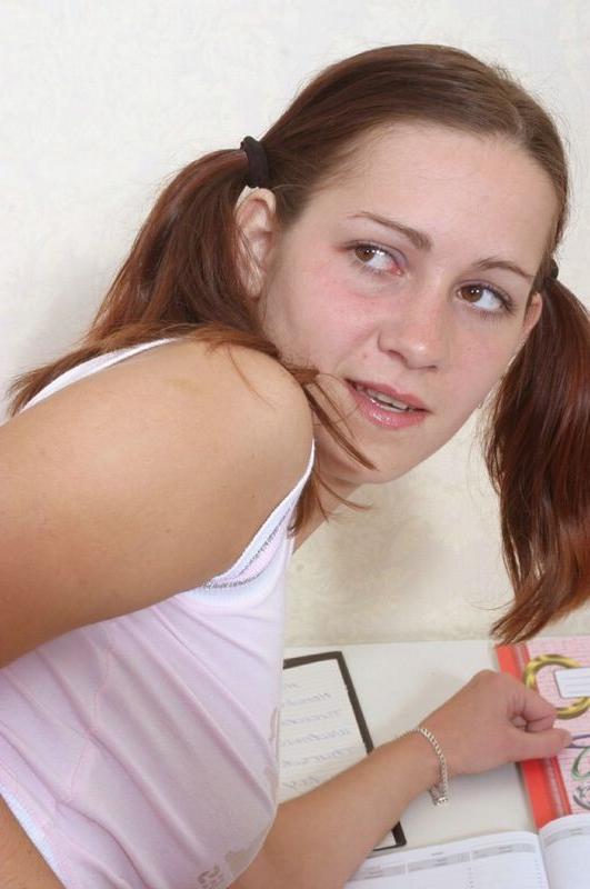 16P Sexy gets her ass hard spanked in the classroom