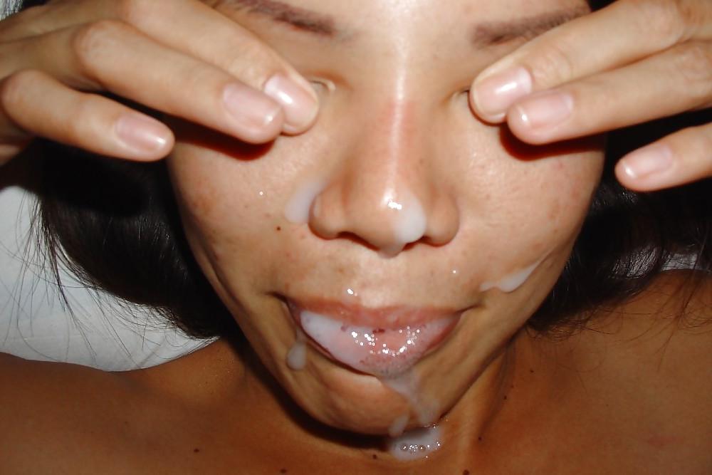 25P CUM FOR ASIAN GIRLS