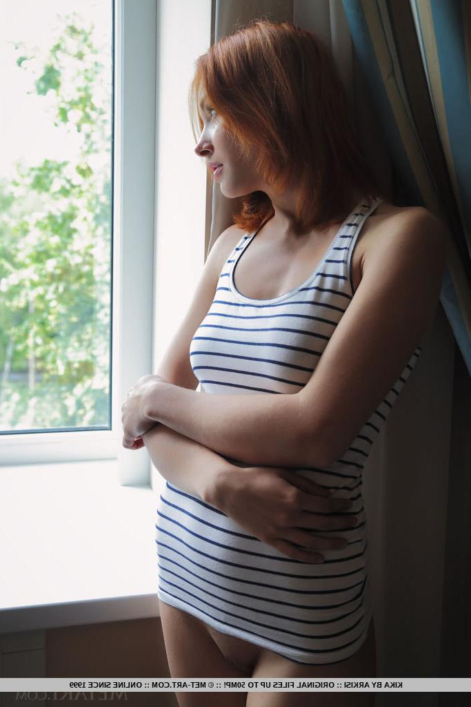 18P Redhead teen model