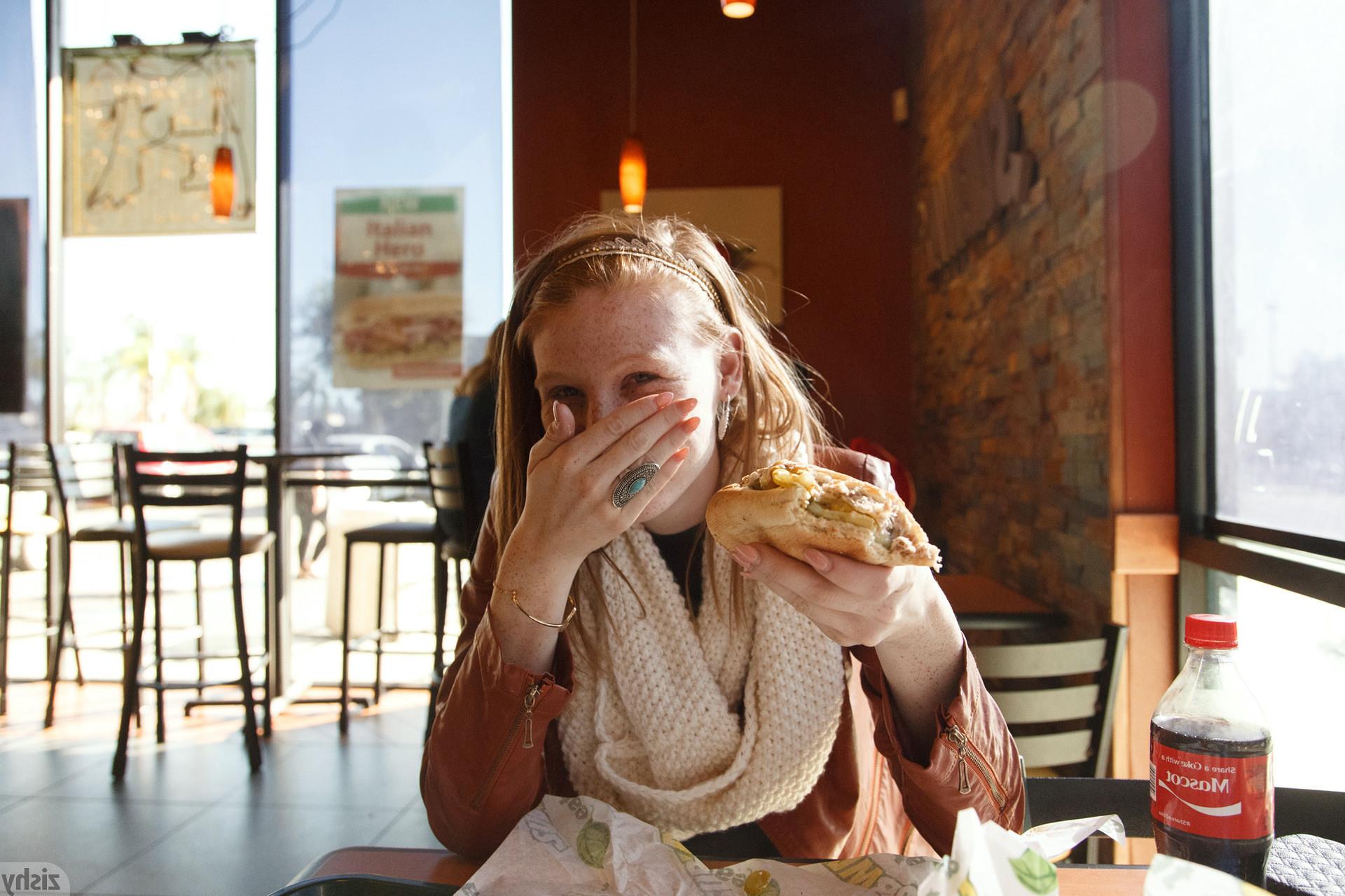 15P Freckled babe is shy but gets naughty in public